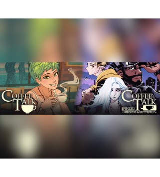 Coffee Talk Episode 1 & 2 - Complete Series Bundle Steam Key GLOBAL